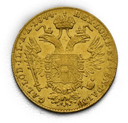 Dukát Ferdinand V. 1844 E