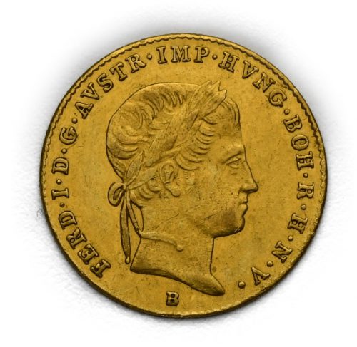 Dukát Ferdinand V. 1847 B