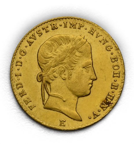 Dukát Ferdinand V. 1848 E