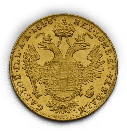 Dukát Ferdinand V. 1848 E