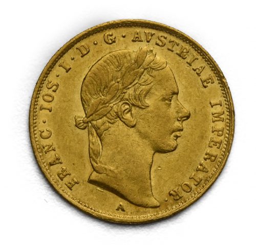 Dukát Františka Josefa I. 1852 A