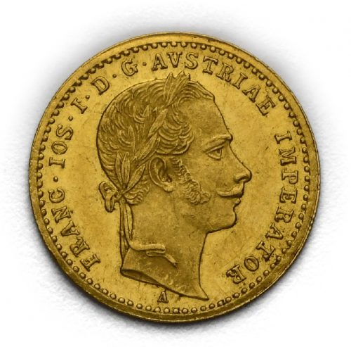 Dukát Františka Josefa I. 1863 A