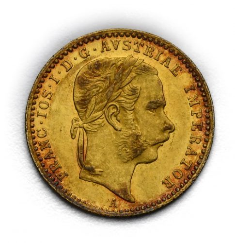 Dukát Františka Josefa I. 1867 A