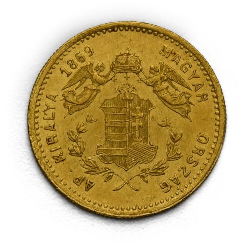 Dukát Františka Josefa I. 1869 KB