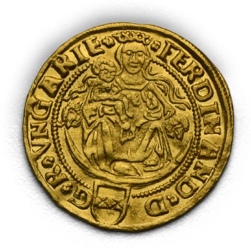 Dukát Ferdinand I. 1549 KB