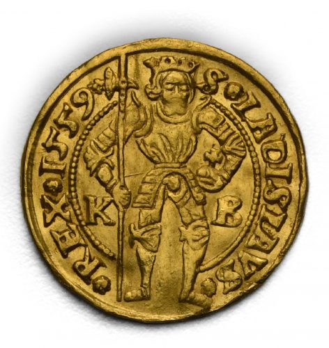 Dukát Ferdinand I. 1559 KB