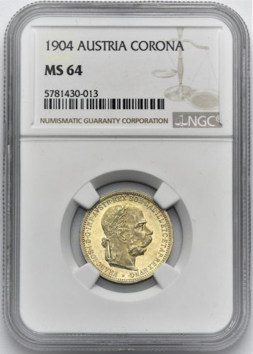Koruna František Josef I. 1904