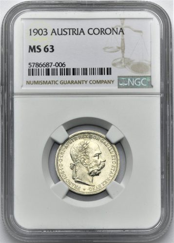 Koruna František Josef I. 1903
