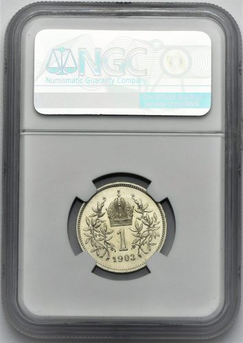 Koruna František Josef I. 1903