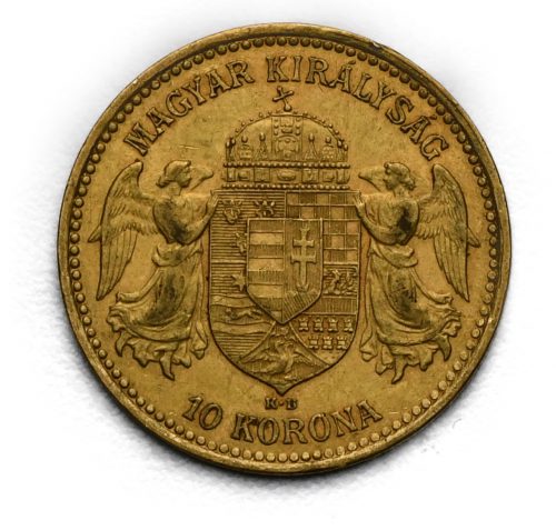 10 Koruna František Josef I. 1896 KB