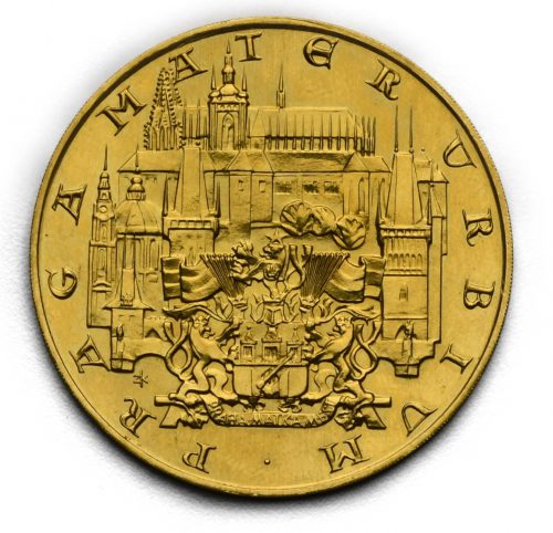 10 Dukát Karel IV. 1978