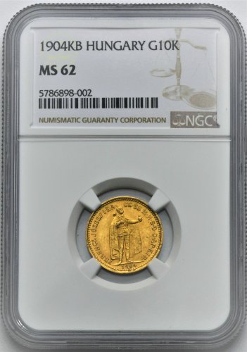 10 Koruna František Josef I. 1904 KB