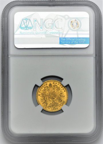 10 Koruna František Josef I. 1905