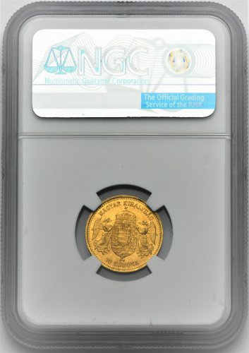 10 Koruna František Josef I. 1904 KB