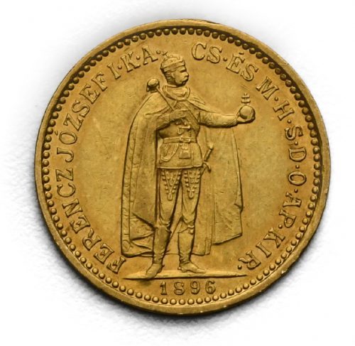 10 Koruna František Josef I. 1896 KB