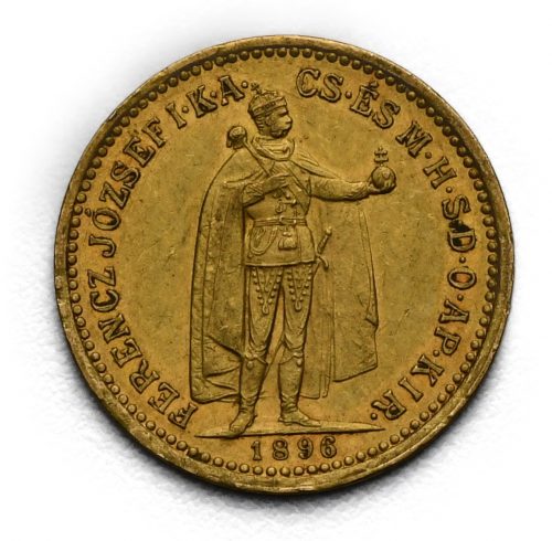 10 Koruna František Josef I. 1896 KB