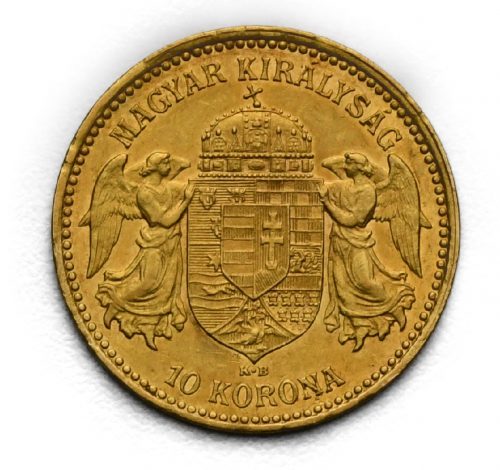 10 Koruna František Josef I. 1896 KB