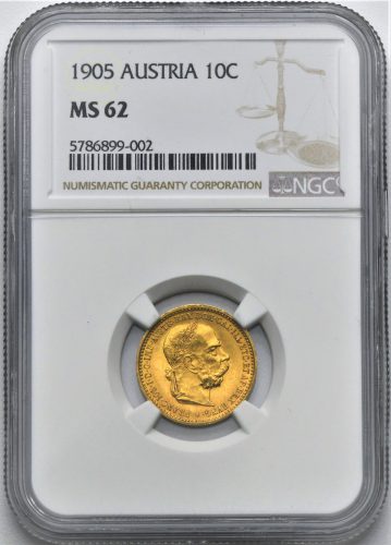 10 Koruna František Josef I. 1905