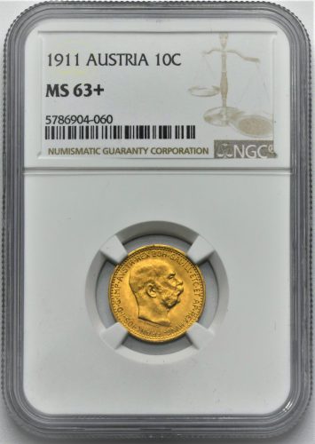 10 Koruna František Josef I. 1911
