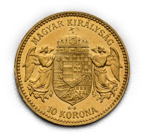 10 Koruna Františka Josefa I. 1914 KB