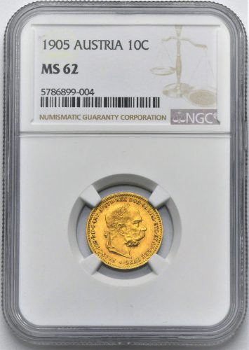 10 Koruna František Josef I. 1905