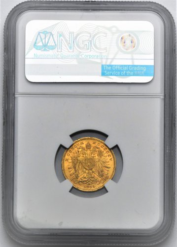 10 Koruna František Josef I. 1905