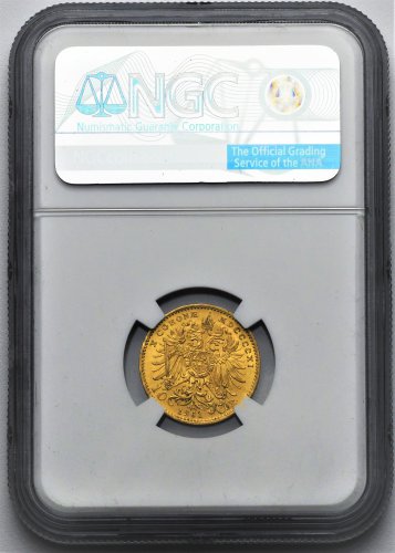 10 Koruna František Josef I. 1911