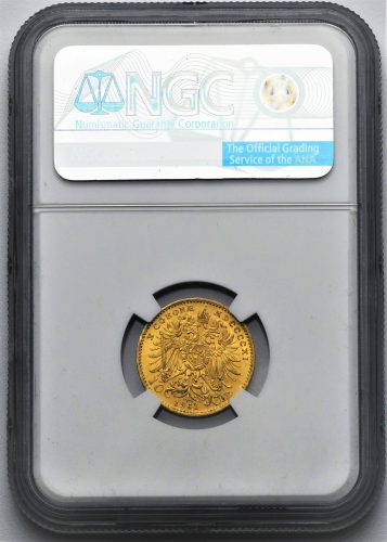 10 Koruna František Josef I. 1911