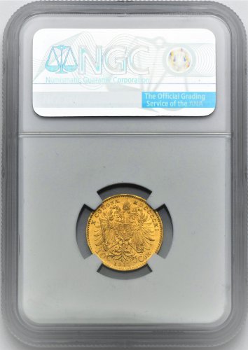 10 Koruna František Josef I. 1911