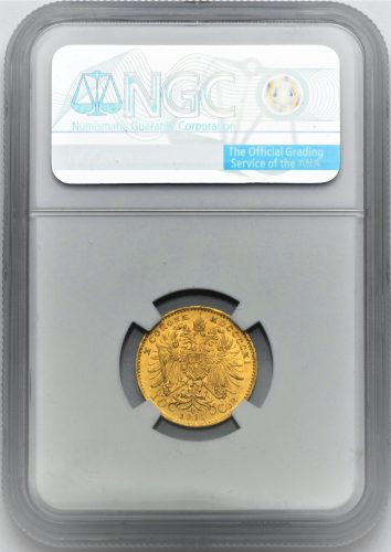 10 Koruna František Josef I. 1911