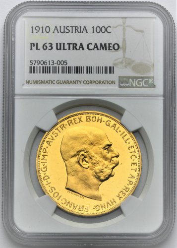 100 Koruna František Josef I. 1910