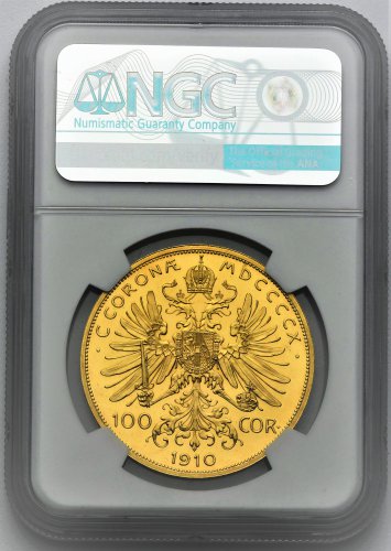 100 Koruna František Josef I. 1910
