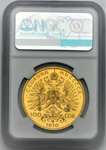 100 Koruna František Josef I. 1910