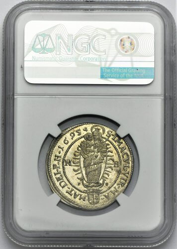 15 Krejcar Leopold I. 1695 NB/PO
