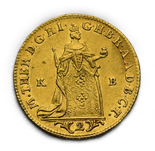 2 Dukát Marie Terezie 1765 KB