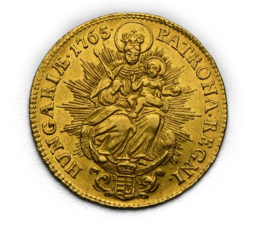 2 Dukát Marie Terezie 1765 KB
