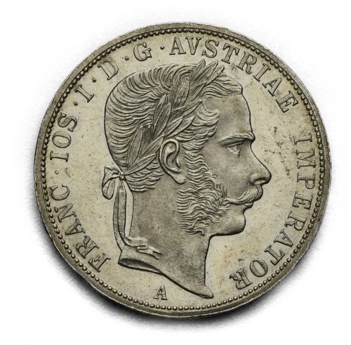 2 Zlatník František Josef I. 1870A