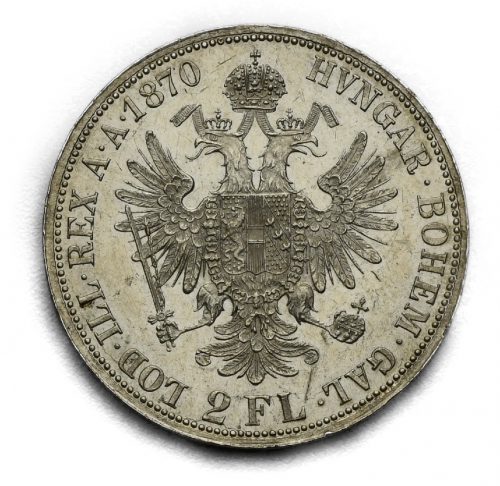 2 Zlatník František Josef I. 1870A