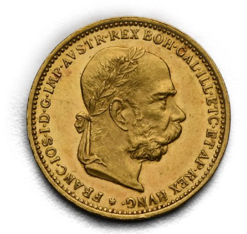 20 Koruna Františka Josefa I. 1901 bz