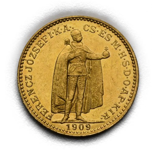 20 Koruna Františka Josefa I. 1909 KB