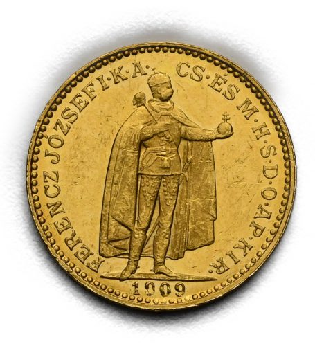 20 Koruna Františka Josefa I. 1909 KB