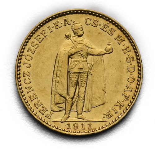 20 Koruna Františka Josefa I. 1911 KB