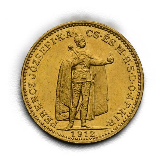 20 Koruna Františka Josefa I. 1912 KB
