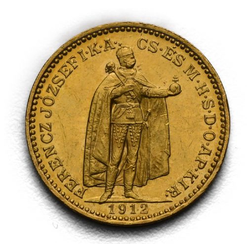 20 Koruna Františka Josefa I. 1912 KB