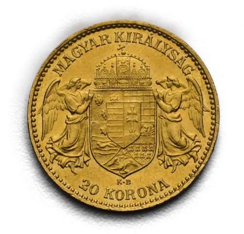 20 Koruna Františka Josefa I. 1912 KB