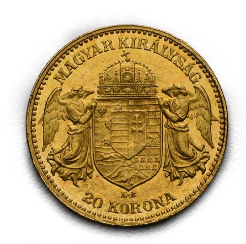 20 Koruna Františka Josefa I. 1912 KB