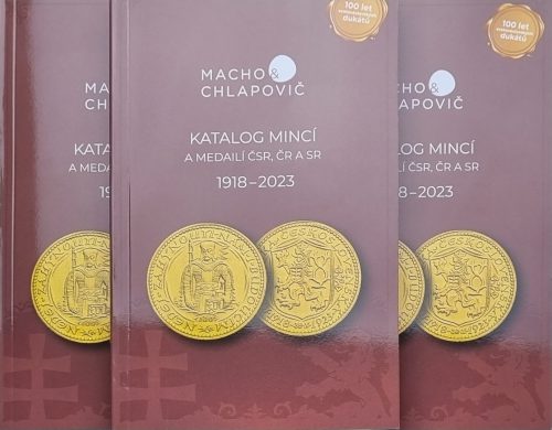 Katalog mincí a medailí 2023