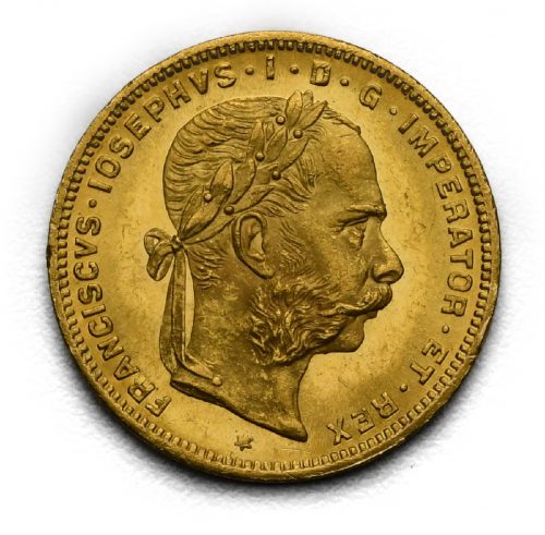 8 Zlatník Františka Josefa I. 1883