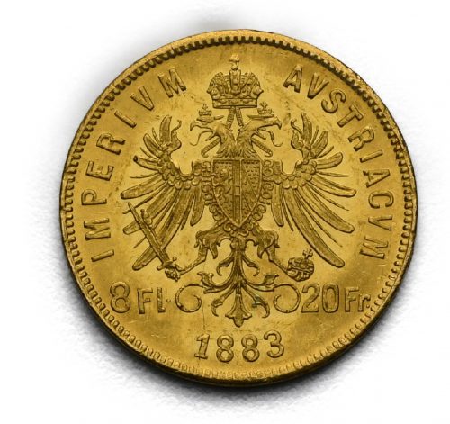 8 Zlatník Františka Josefa I. 1883