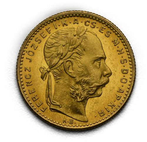 8 Zlatník Františka Josefa I. 1889 KB